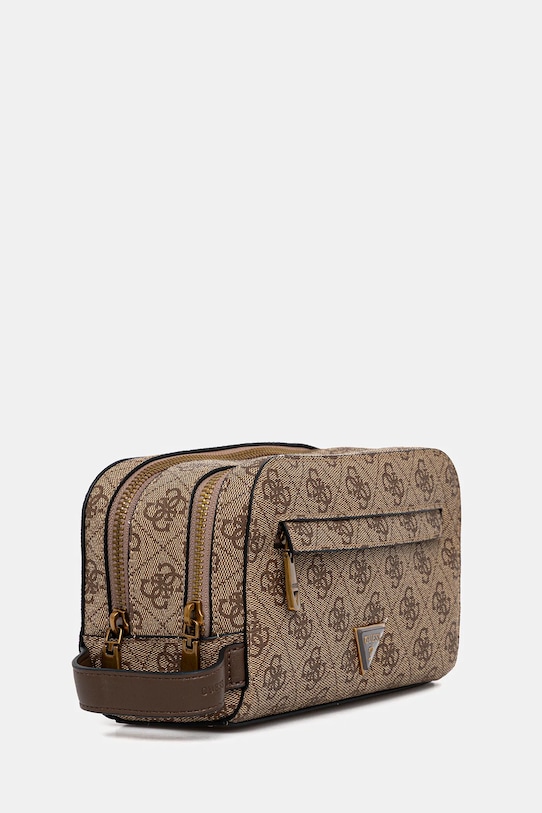 Guess kosmetyczka MILANO PMMILO.P5461 beżowy NC25