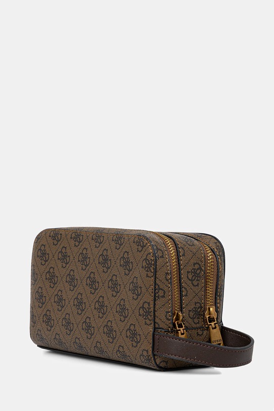 Guess kosmetyczka MILANO PMMILO.P5461 brązowy NC25