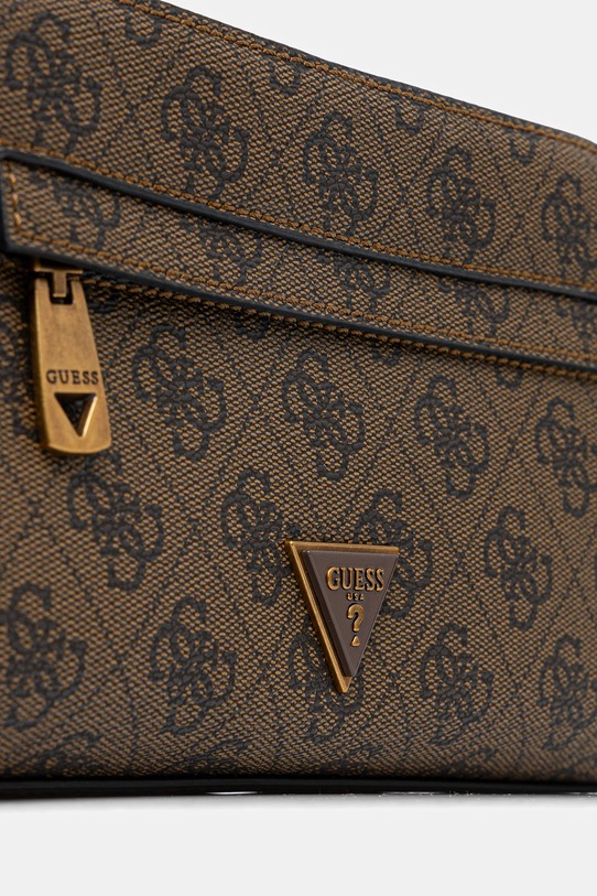 Guess kosmetyczka MILANO brązowy PMMILO.P5461