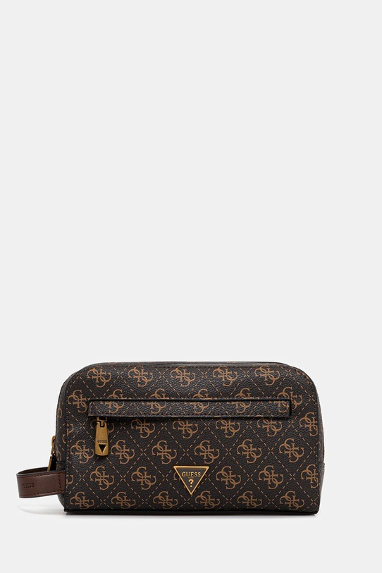 Guess kosmetyczka MILANO brązowy PMMILO.P5461