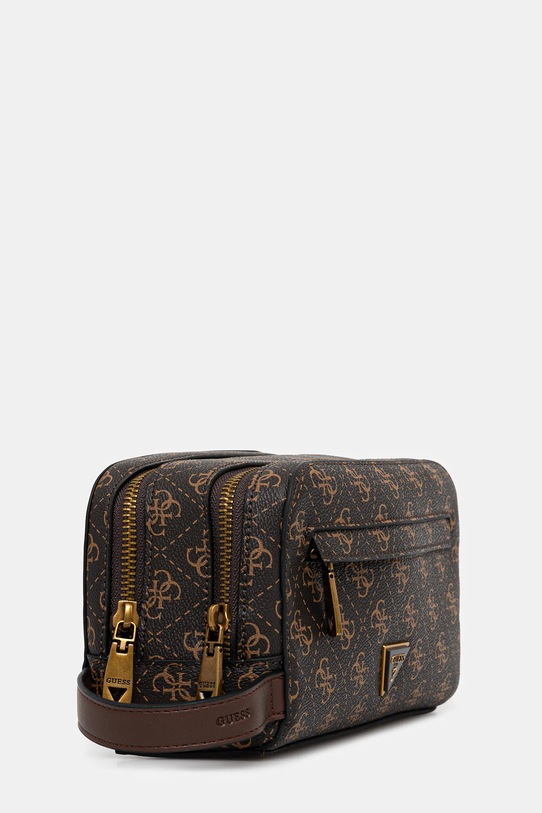 Guess kosmetyczka MILANO PMMILO.P5461 brązowy NC25