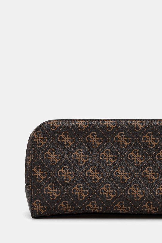 Akcesoria Guess kosmetyczka MILANO PMMILO.P5461 brązowy