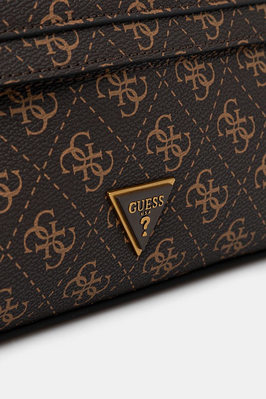 Guess kosmetyczka MILANO brązowy PMMILO.P5461
