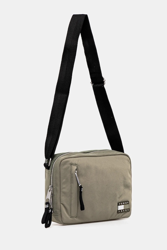 Tommy Jeans borsetă AM0AM13717 verde AW25