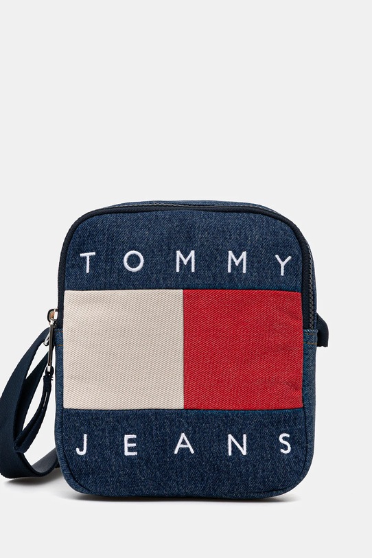 Tommy Jeans nie mieści A4 niebieski AM0AM13814
