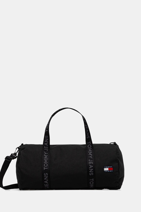 Taška Tommy Jeans hladký černá AM0AM13704