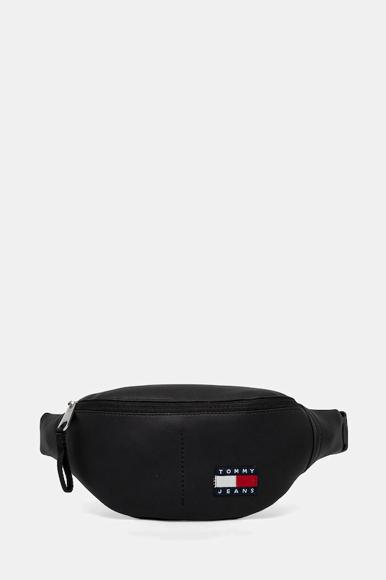 Tommy Jeans borsetă uni negru AM0AM13702