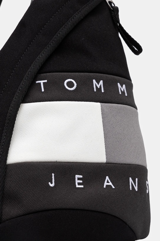 Τσάντα φάκελος Tommy Jeans μαύρο AM0AM13703
