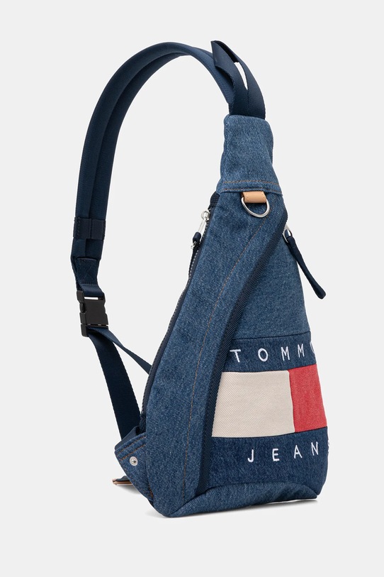Сумка на пояс Tommy Jeans AM0AM13815 голубой AW25
