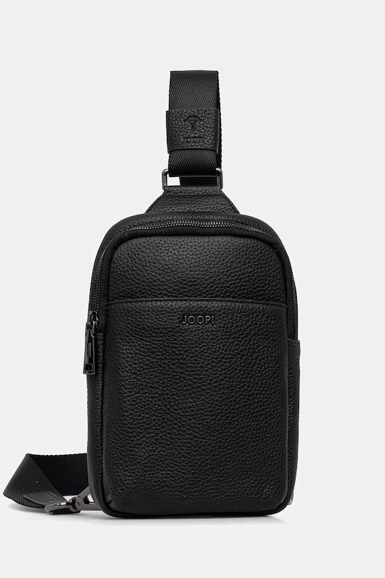 Joop! сумка на пояс мужская кожаная чёрный 4140008105