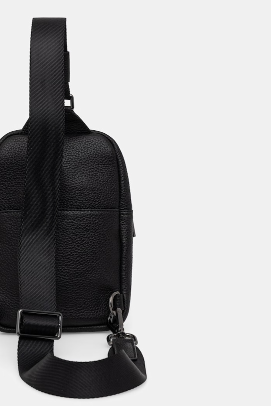 Аксессуары Joop! сумка на пояс мужская кожаная 4140008105 чёрный