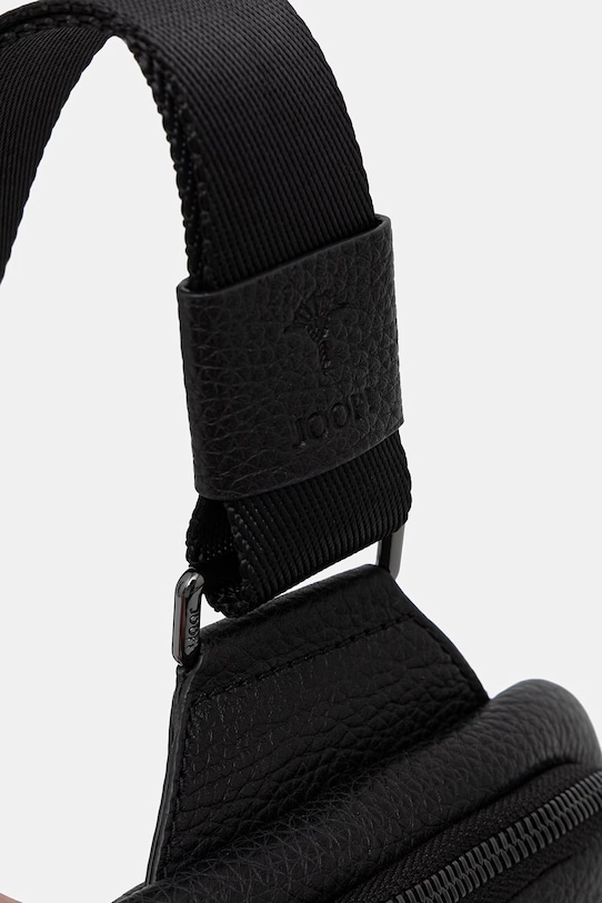 Joop! сумка на пояс мужская кожаная чёрный 4140008105