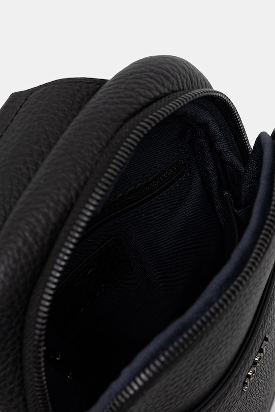 Joop! сумка на пояс мужская кожаная 4140008105 чёрный