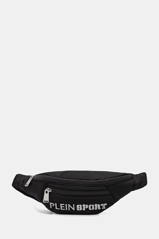 PLEIN SPORT borsetă nu incape in A4 negru PAEA.UBA0121.STE003N