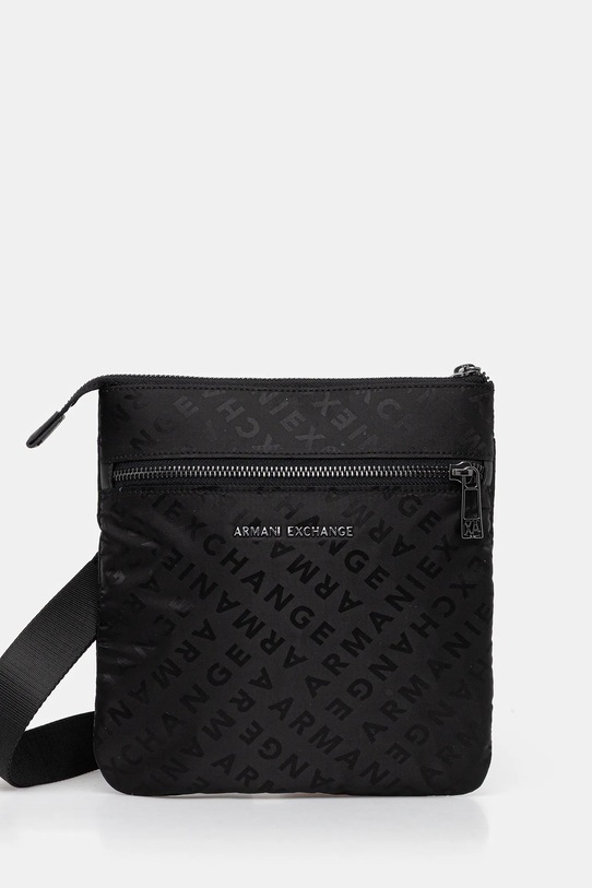 Сумка Armani Exchange гладкий чорний XM001612.AF17208