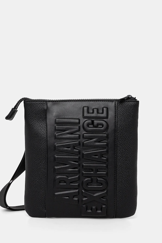 Armani Exchange táska szintetikus bőr fekete XM001623.AF17211
