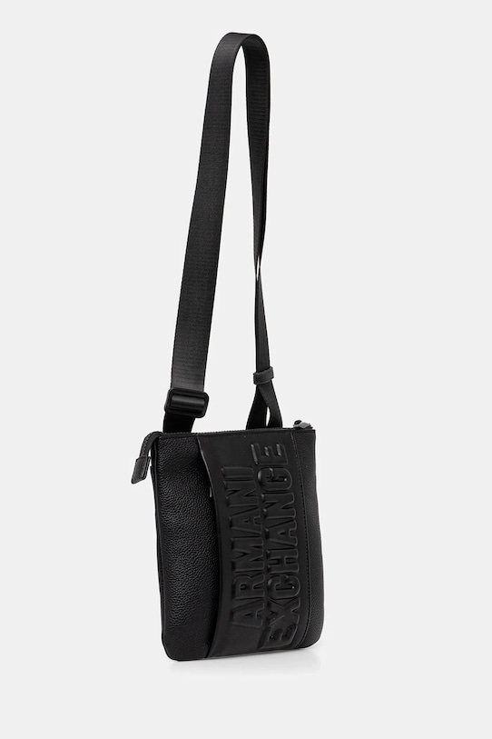 Armani Exchange táska XM001623.AF17211 fekete AW25