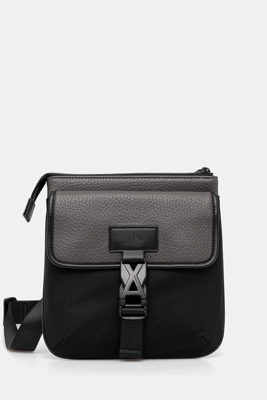 Armani Exchange saszetka nie mieści A4 szary XM002001.AF17207