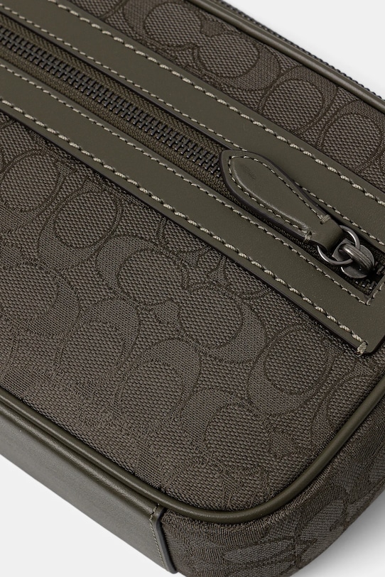 Coach borseta Theo verde CBF21