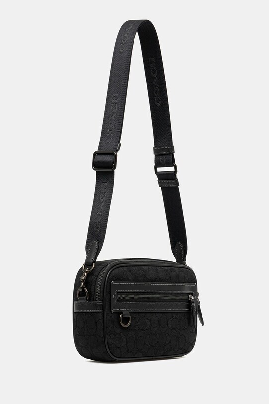 Coach saszetka Theo CBF21 czarny AW25