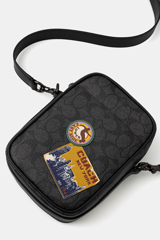 Accessori Coach borsetta Hitch CBF95 grigio