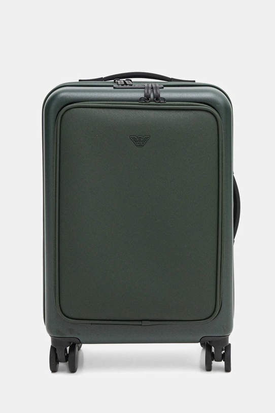 Kovček Emporio Armani Ustreza A4 zelena EM004337.AF13666