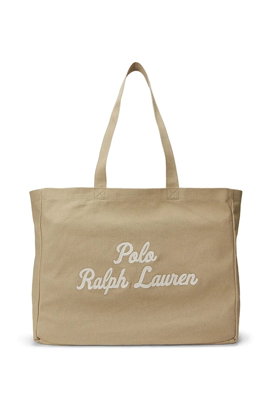 Polo Ralph Lauren geantă textil maro 405962436