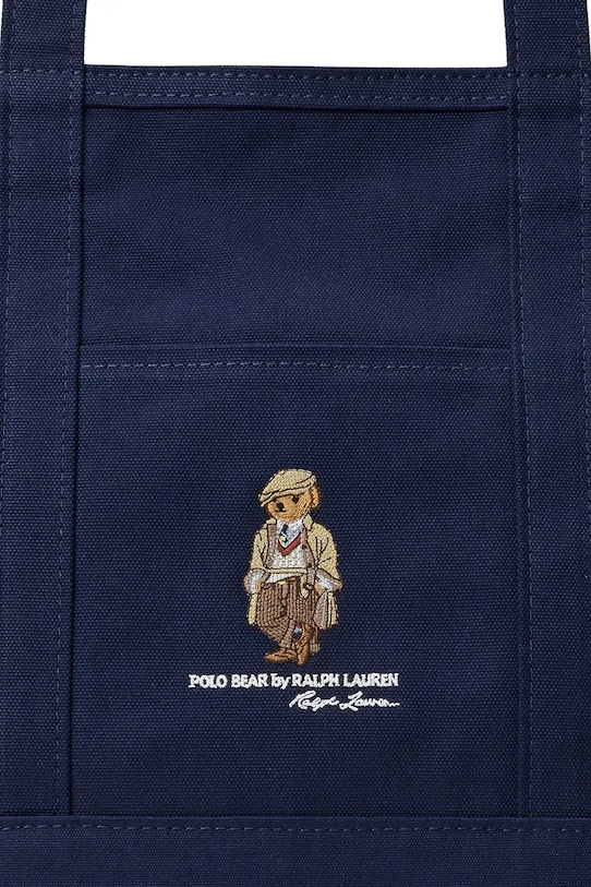 Polo Ralph Lauren torba bawełniana 405974592 granatowy