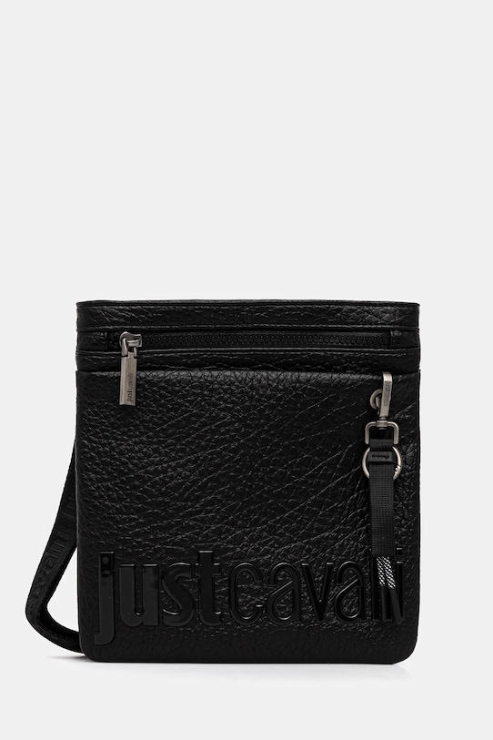 Just Cavalli borsetă nu incape in A4 negru 79QA4B23.ZSB28