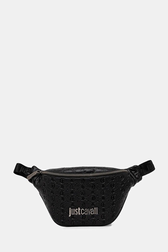 Сумка на пояс Just Cavalli синтетичний чорний 79QA4B31.ZSB84