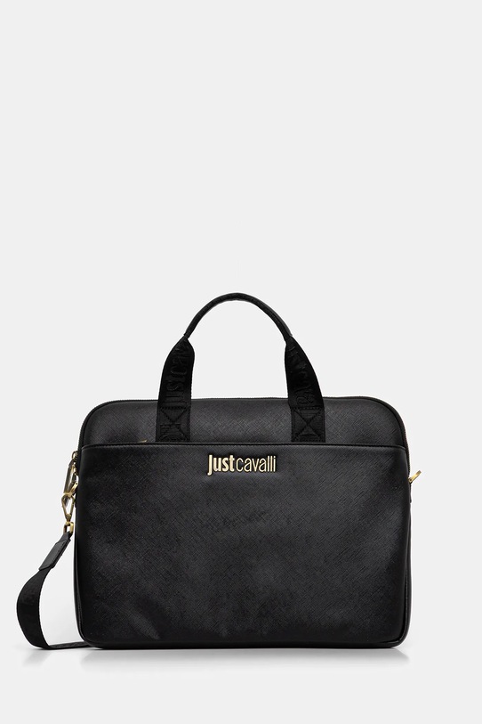 Just Cavalli torba mieści A4 czarny 79QA4B36.ZSB85