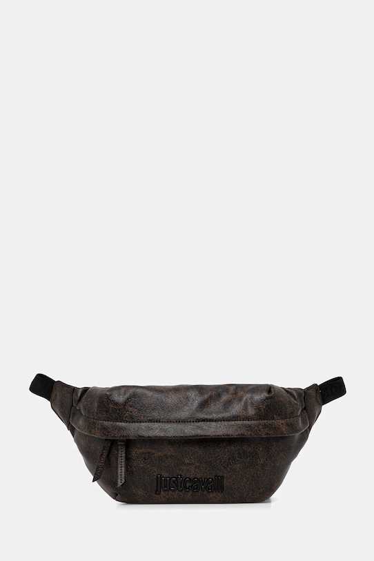 Сумка на пояс Just Cavalli синтетический коричневый 79QA4B11.ZSD10