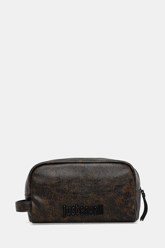Just Cavalli kosmetyczka brązowy 79QA4B13.ZSD10