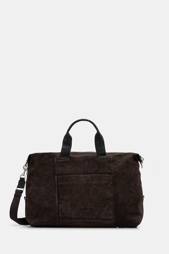 Marc O'Polo torba skórzana skóra licowa brązowy 50921853601305