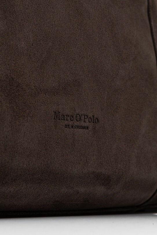 Marc O'Polo torba skórzana brązowy 50921853601305
