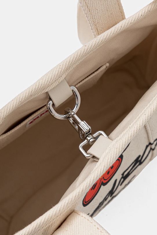 Kenzo torba bawełniana FF68SA910F36 beżowy