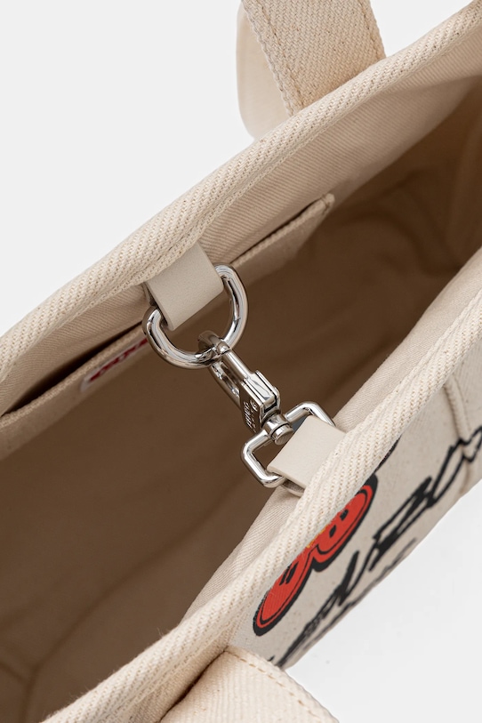 Bavlnená taška Kenzo FF68SA910F36 béžová
