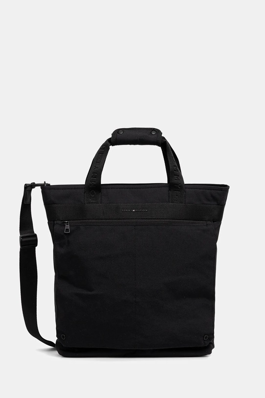 Tommy Hilfiger borsa semplice nero AM0AM13611