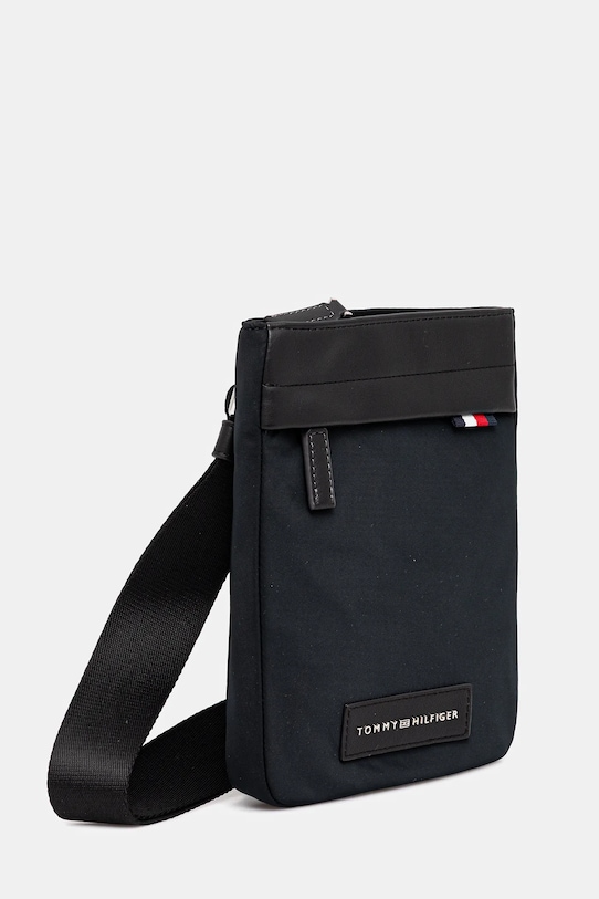 Σακίδιο Tommy Hilfiger AM0AM13620 μαύρο AW25