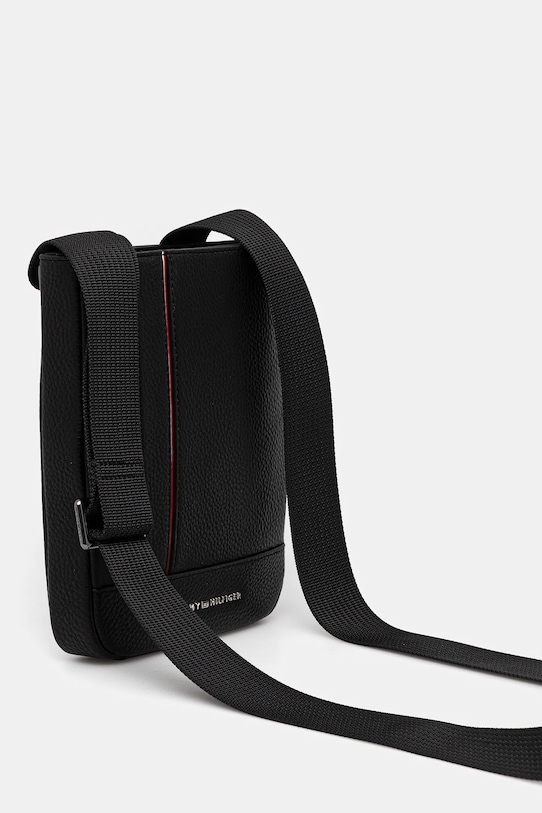 Σακίδιο Tommy Hilfiger AM0AM13633 μαύρο AW25