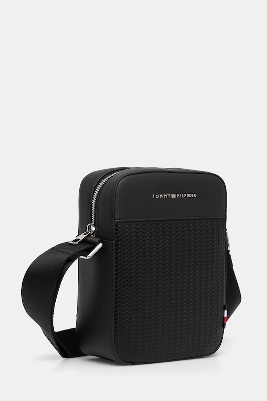 Σακίδιο Tommy Hilfiger AM0AM13661 μαύρο AW25