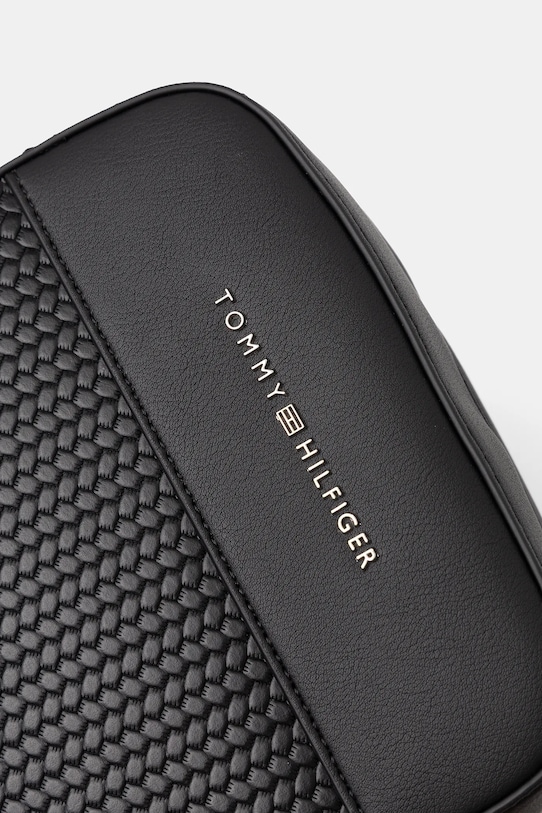 Σακίδιο Tommy Hilfiger μαύρο AM0AM13661