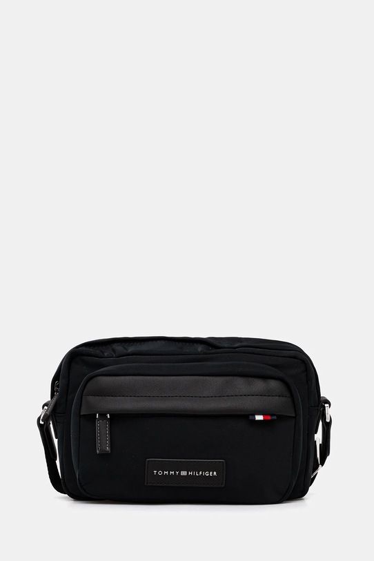 Σακίδιο Tommy Hilfiger υφασμάτινο μαύρο AM0AM13786