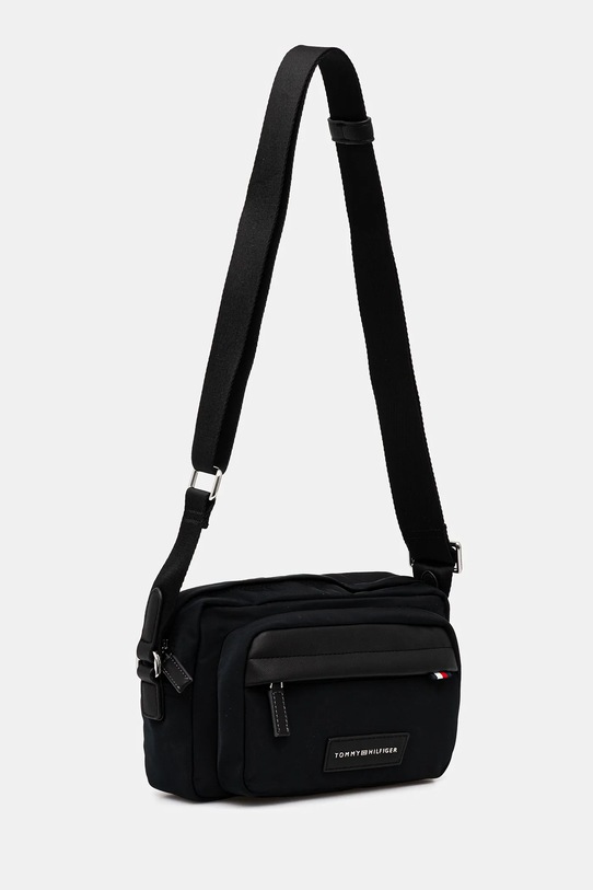 Σακίδιο Tommy Hilfiger AM0AM13786 μαύρο AW25