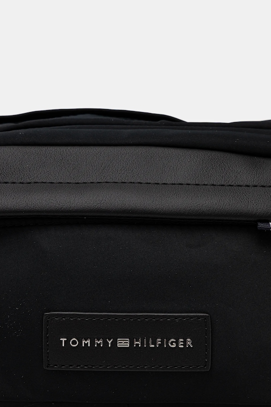 Σακίδιο Tommy Hilfiger μαύρο AM0AM13786