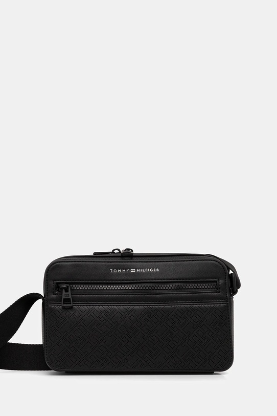 Tommy Hilfiger borseta uni negru AM0AM13837