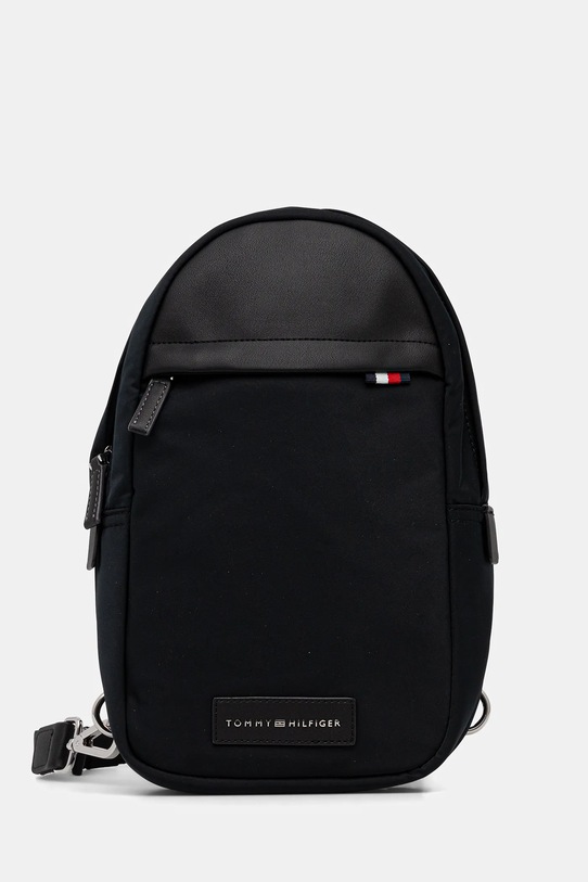 Σακίδιο Tommy Hilfiger υφασμάτινο μαύρο AM0AM13622