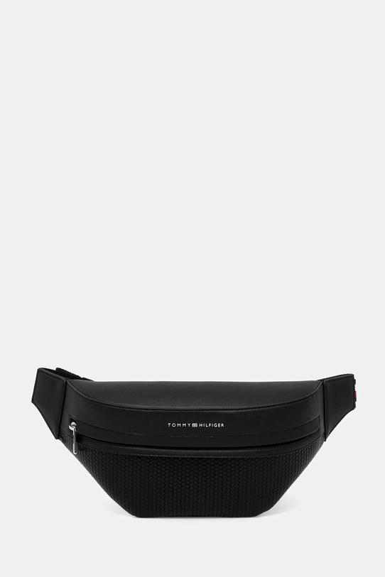 Ledvinka Tommy Hilfiger nevejde se A4 černá AM0AM13634