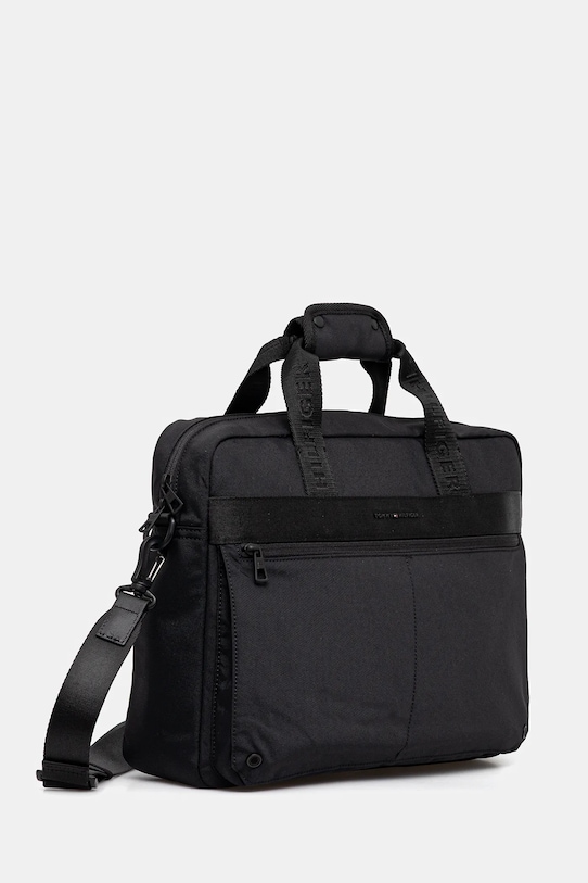 Τσάντα φορητού υπολογιστή Tommy Hilfiger AM0AM13612 μαύρο AW25