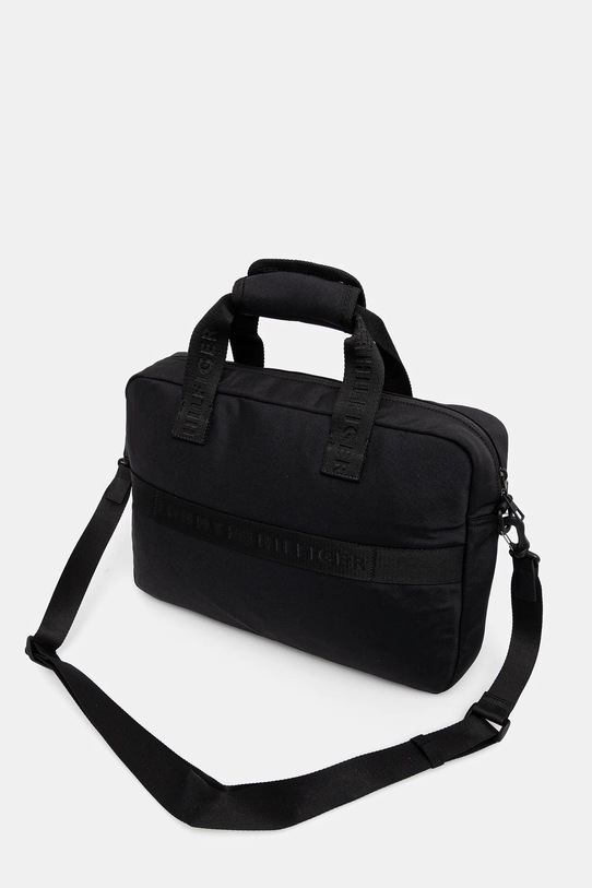 Αξεσουάρ Τσάντα φορητού υπολογιστή Tommy Hilfiger AM0AM13612 μαύρο